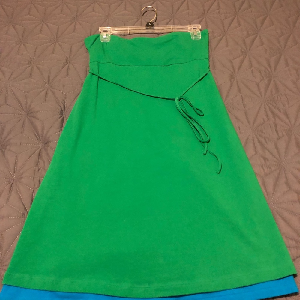 Victoria’s Secret Strapless Dress